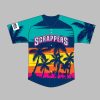 Mahoning Valley Scrappers Margaritaville Night Jersey 2025 Giveaway 0