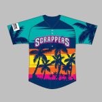 Mahoning Valley Scrappers Margaritaville Night Jersey 2025 Giveaway