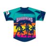 Mahoning Valley Scrappers Margaritaville Night Jersey 2025 Giveaway 1