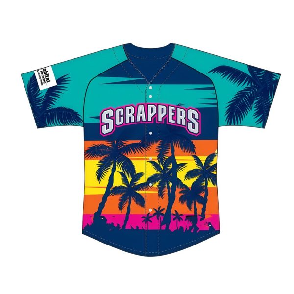 Mahoning Valley Scrappers Margaritaville Night Jersey 2025 Giveaway 1