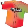 Mahoning Valley Scrappers PEPPERS IN OIL Jersey 2025 Giveaway 1 2