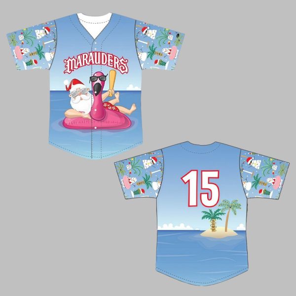 Marauders Christmas In July Jersey 2025 Giveaway 0