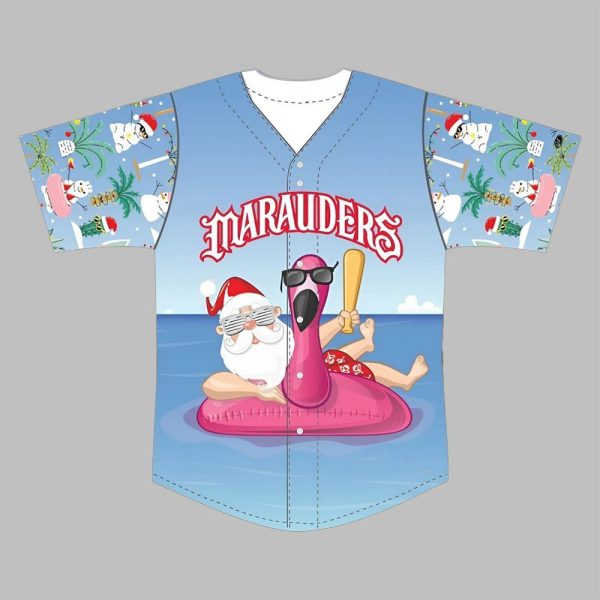 Marauders Christmas In July Jersey 2025 Giveaway 1