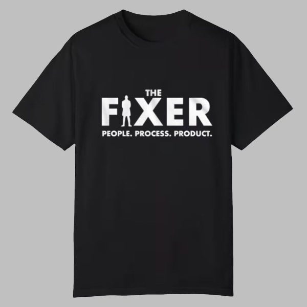 Marcus Lemonis The Fixer People Process Product Shirt 0 0