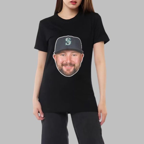 Mariners Big Dumper Big Face Shirt