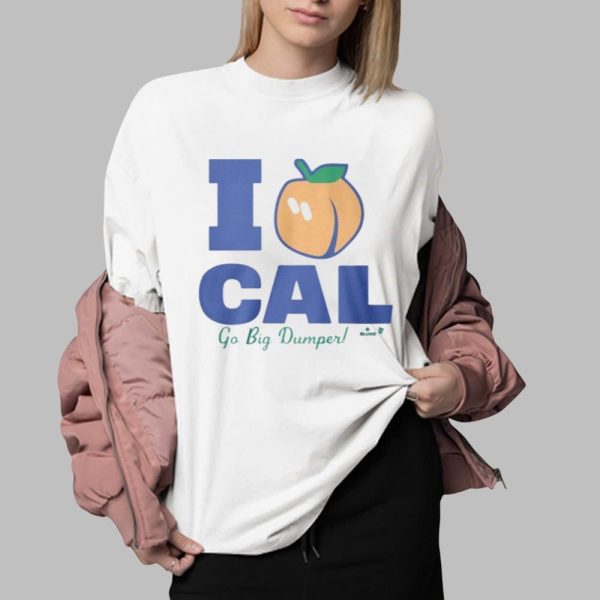 Mariner Moose I Love Cal Go Big Dumper Shirt 0 2