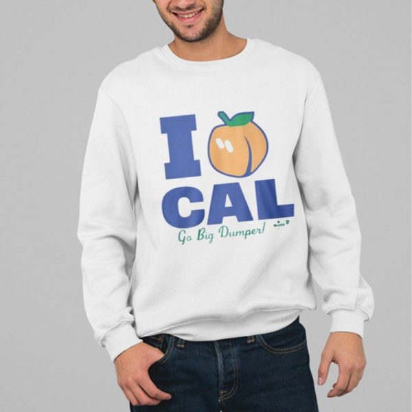 Mariner Moose I Love Cal Go Big Dumper Shirt 1 1