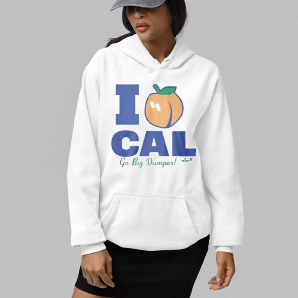 Mariner Moose I Love Cal Go Big Dumper Shirt 2 4