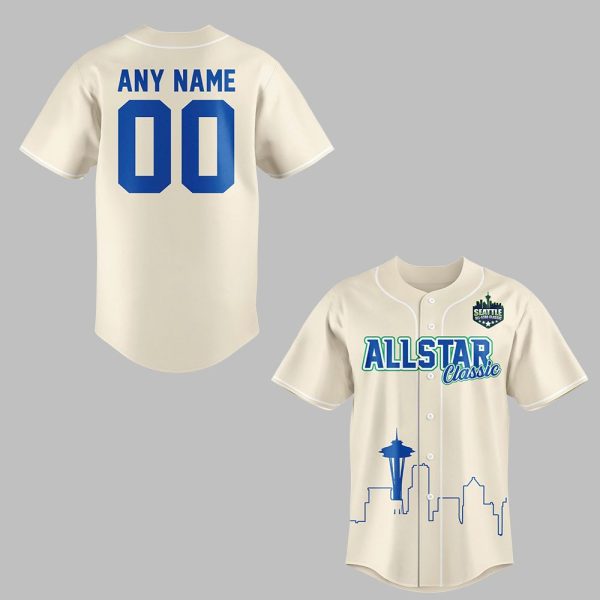 Mariners All Star Classic Jersey 2025 2
