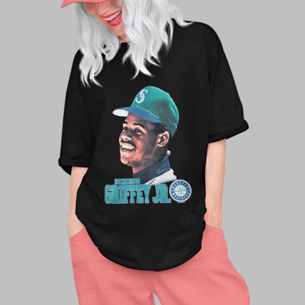 Mariners Ken Griffry Jr Shirt 0 1