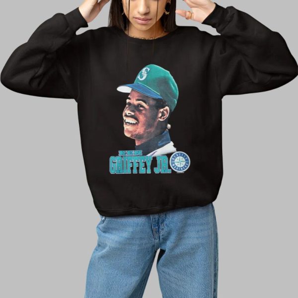 Mariners Ken Griffry Jr Shirt 1 1