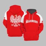 Mariners Polish Heritage Night 2025 Hoodie