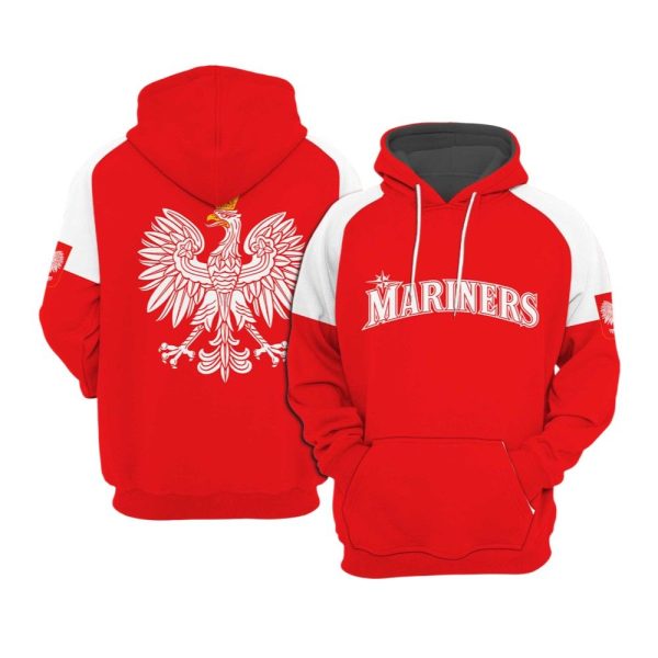 Mariners Polish Heritage Night 2025 Hoodie 1 2