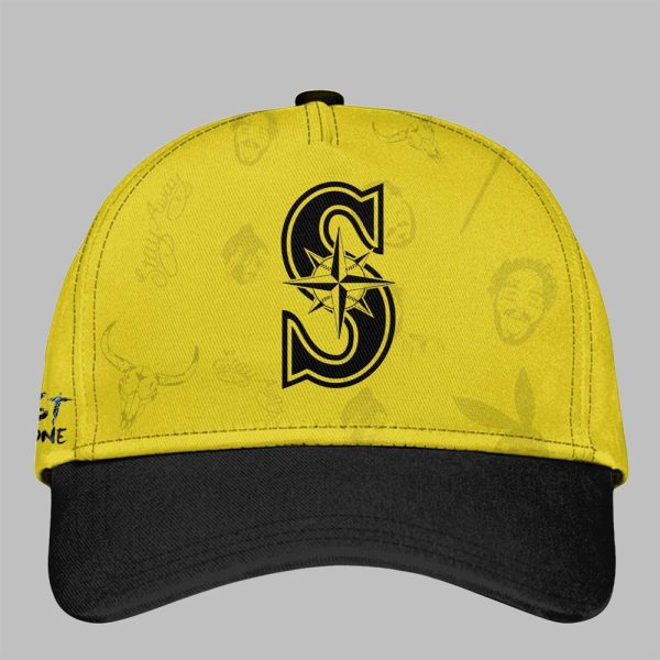Mariners Post Malone Tour Hat 2025