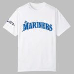 Mariners Seattle Colleges T-shirt 2025 Giveaway