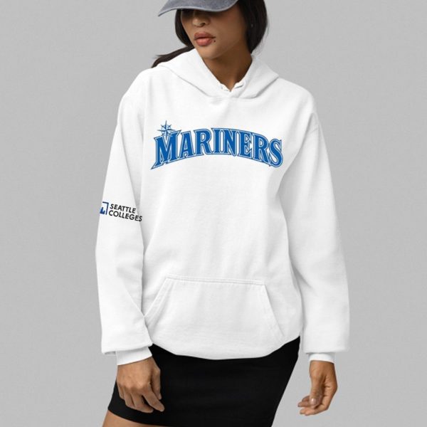 Mariners Seattle Colleges T shirt 2025 Giveaway 2 4