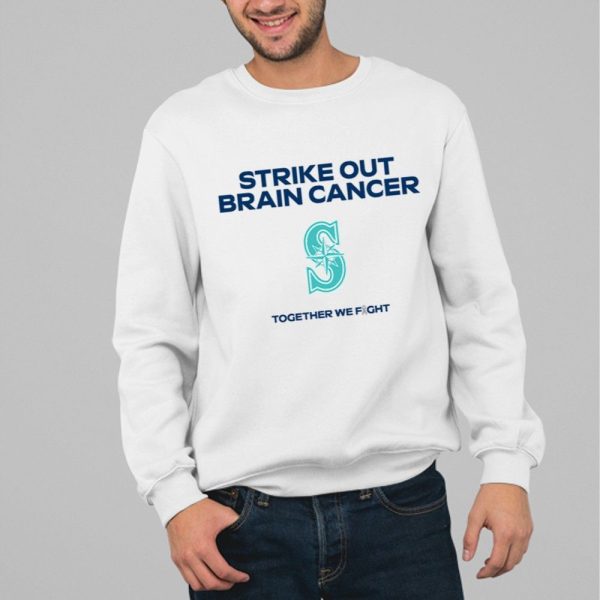 Mariners Strike Out Brain Cancer Shirt 2025 Giveaway 1 1
