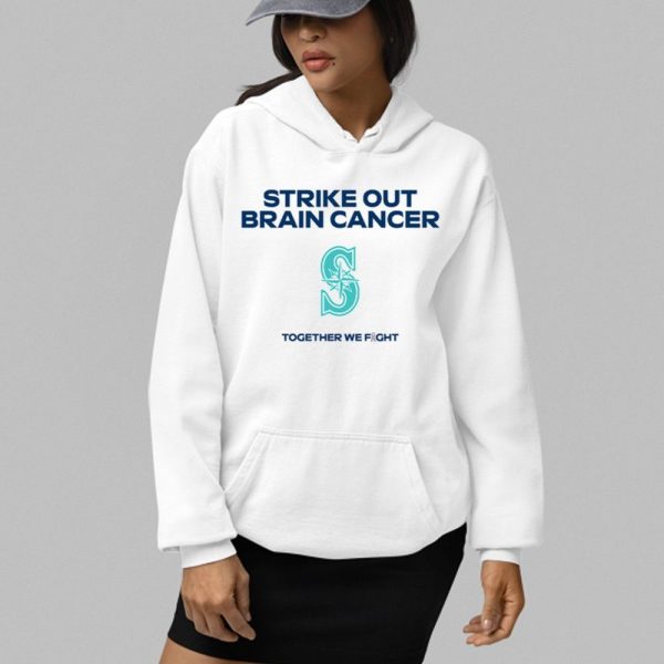 Mariners Strike Out Brain Cancer Shirt 2025 Giveaway 2 4