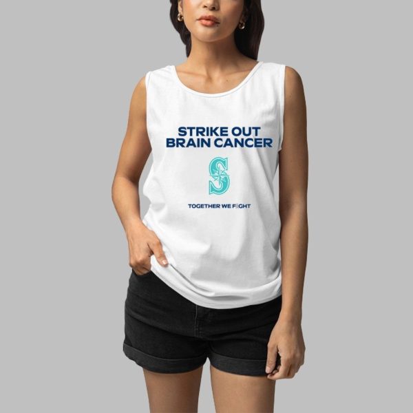 Mariners Strike Out Brain Cancer Shirt 2025 Giveaway 3 1