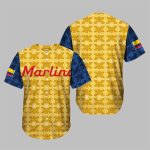 Marlins Colombian Heritage Celebration Jersey 2025 Giveaway