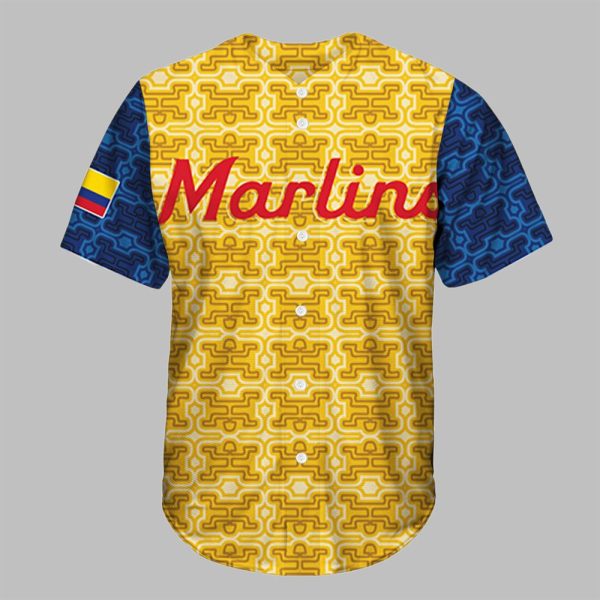 Marlins Colombian Heritage Celebration Jersey 2025 Giveaway 2