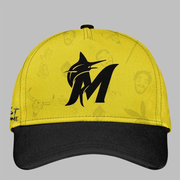 Marlins Post Malone Tour Hat 2025