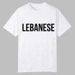 Mattie Lebanese Shirt