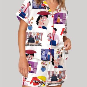 Maybe Happy Ending Pajama Set For Women 1