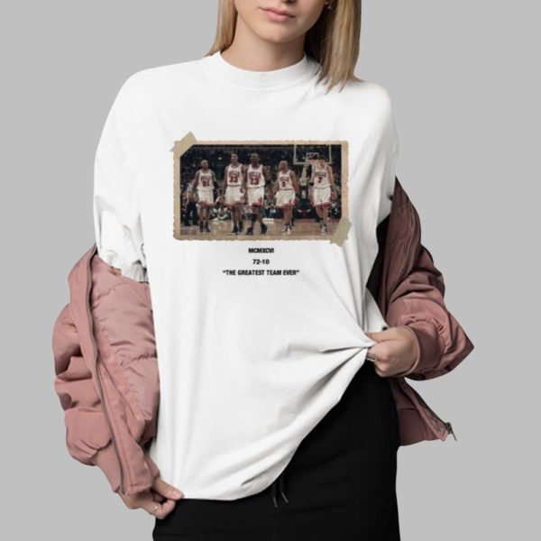 Mcmxcvi The Greatest Team Ever Shirt 0 2