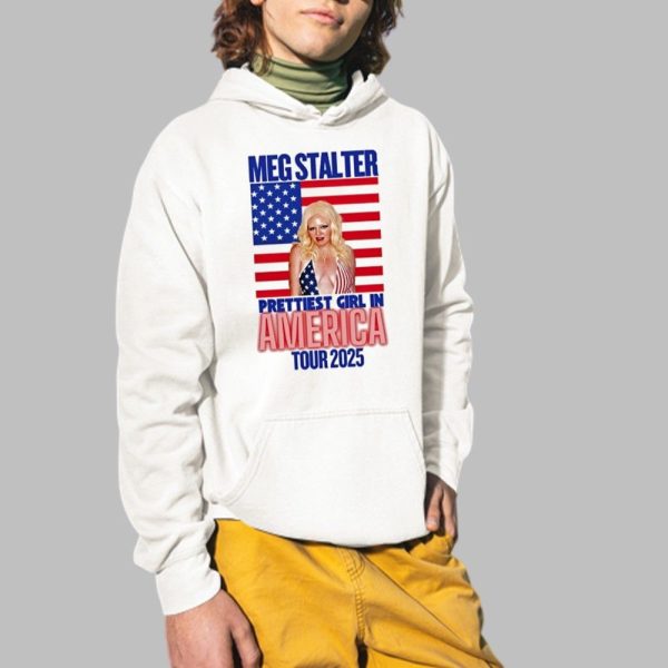 Meg Stalter Prettiest Girl In America Shirt 2 1