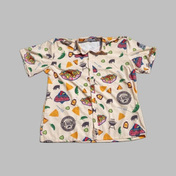 Memphis Redbirds BBQ Nachos Grilling Shirt 2025 Giveaway 1 1