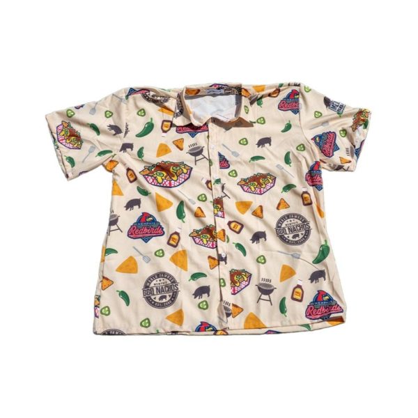 Memphis Redbirds BBQ Nachos Grilling Shirt 2025 Giveaway 1 2