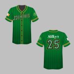 Memphis Redbirds Halfway to St. Patrick's Day Jersey Giveaway 2025