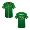 Memphis Redbirds Halfway to St Patricks Day Jersey Giveaway 2025 1 2