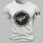 Men's 509th Bomb Wing Defensor Midnight Hammer B-2 Spirit Printed T-shirt