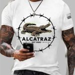 Men's Alligator Alcatraz EST 2025 Shirt