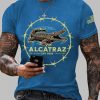 Mens Alligator Alcatraz EST 2025 Shirt 4