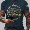 Mens Alligator Alcatraz EST 2025 Shirt 5