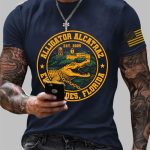 Men's Alligator Alcatraz Everglades Florida Shirt