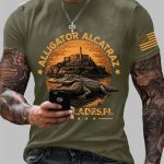 Men's Alligator Alcatraz Everglades Shirt