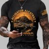 Mens Alligator Alcatraz Everglades Shirt 2