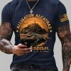 Mens Alligator Alcatraz Everglades Shirt 3