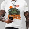 Mens Alligator Alcatraz Flag 2025 T shirt 3