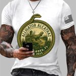 Men's Alligator Alcatraz Florida Everglades 2025 Tee