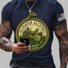 Mens Alligator Alcatraz Florida Everglades 2025 Tee 2