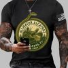 Mens Alligator Alcatraz Florida Everglades 2025 Tee 3