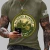 Mens Alligator Alcatraz Florida Everglades 2025 Tee 4