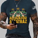 Men's Alligator Alcatraz ICE Shirt
