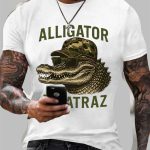 Men's Alligator Alcatraz Shirt