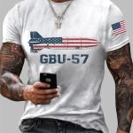 Men's GBU-57 Short-sleeved T-shirt